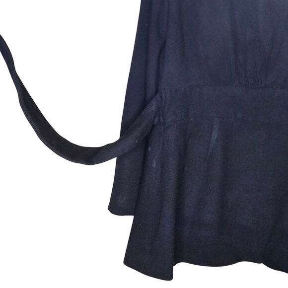 Campagnie Internationale Express Black Blazer Size 9/10 0201 - Picture 5 of 8